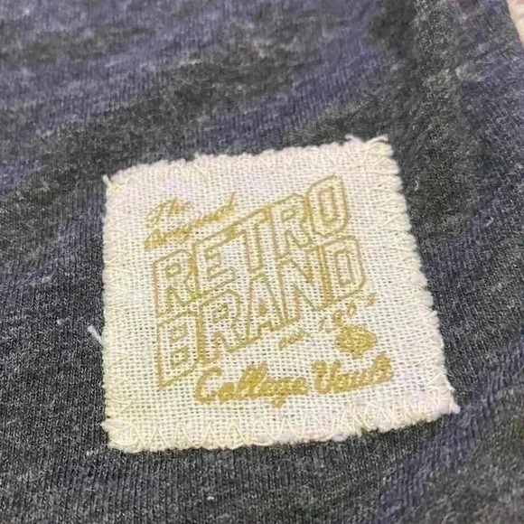 Oklahoma State Cowboys Retro Brand Women 3/4 Sleeve T Shirt  Size Xsmall - Picture 2 of 6